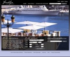 Diseno y desarrollo de la web para franklyn hotels