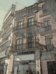 Rahabilitación calle O´donell  nº 10 Sevilla