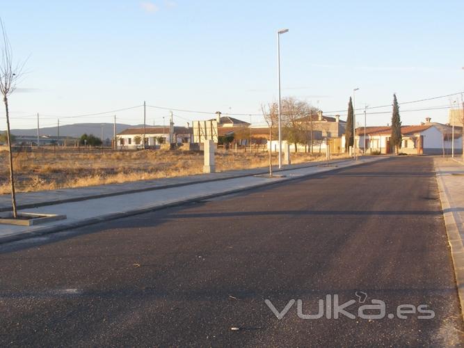 Urbanización en Sonseca (Toledo)