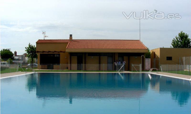 Piscina municipal en Arcicllar (Toledo)