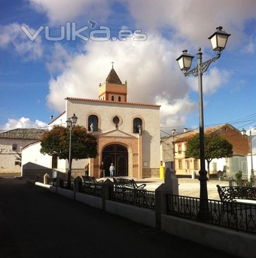 Rehabilitación de Parroquia en Camarenilla (Toledo)