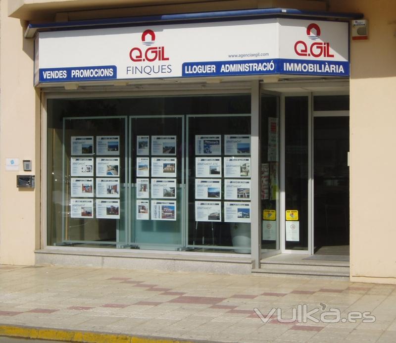 Agencia Inmobiliaria E.Gil en Llan