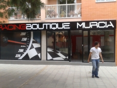 Fachada RacingBoutique Murcia