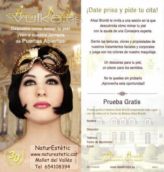 Alta Cosmética Natural y Cientifica. Maquillaje Dermatologico y Natural en Mollet del Valles. 