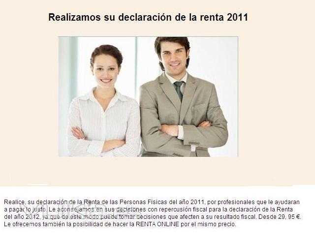 Declaracin de la Renta 2011