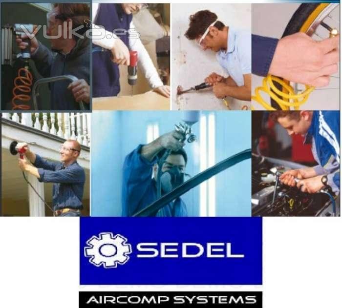 Sedel Aircomp Systems ACCESORIOS PARA TODO USO - COMPRESORES