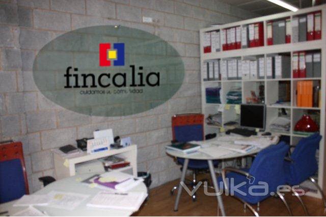 Oficina Fincalia atención al público