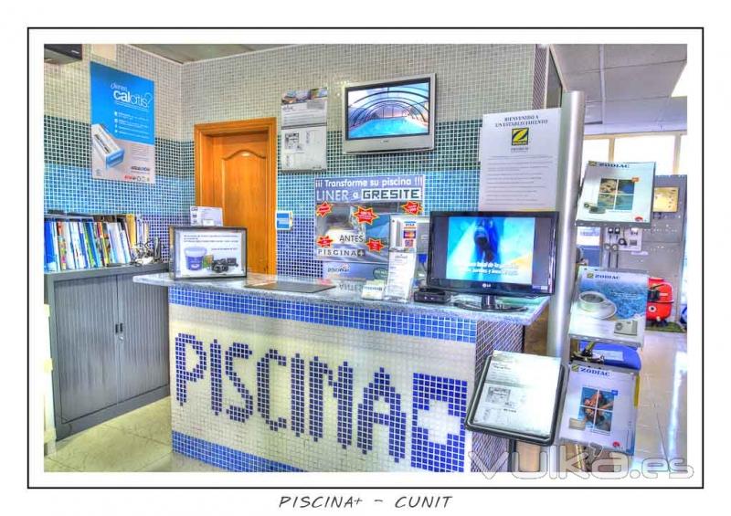 Tienda Física de Piscinaplus en Cunit, Tarragona