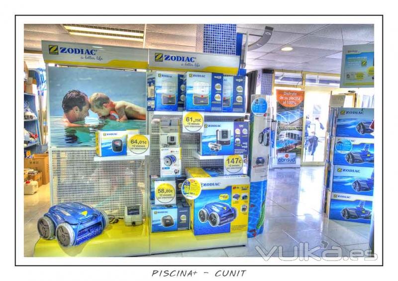 Tienda Física de Piscinaplus en Cunit, Tarragona