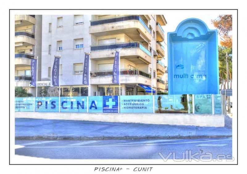 Tienda Fsica de Piscinaplus en Cunit, Tarragona