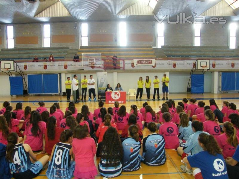 Torneo Femenimo de baloncesto San Javier