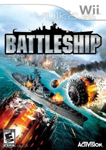 Battleship WII-xBOX 360-pS3-3DS|Shopgames.es