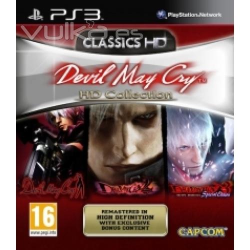 Devil May Cry HD Collection Ps3| Tienda online Shopgames.es