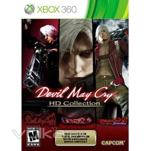 Devil May Cry HD Collection Xbox 360|Tienda online Shopgames.es