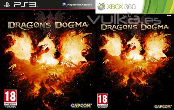 Dragons-Dogma Xbox 360-Ps3 |Tienda online Shopgames.es