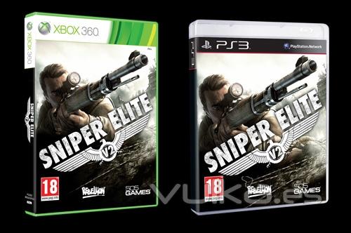 sniper_elite_v2_|Tienda onlineShopgame.es