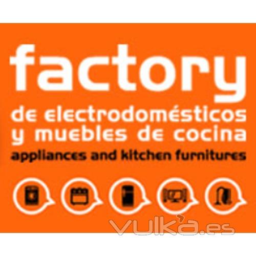 Factory de electrodomsticos y muebles de cocina