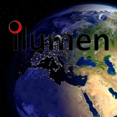 Logo internacional Ilumen