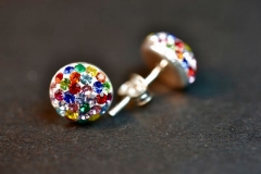 Pendientes de cristal swarovski 6,75 euros en wwwuttues