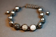 Pulsera con cristal swarovski 10,50 euros en wwwuttues