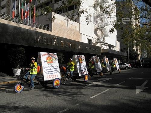 Triciclos_publicitarios_Grupo_Benjusol_en_Sevilla