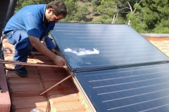 Instalacion de placas solares