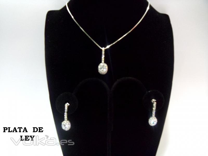 conjunto de circonitas.