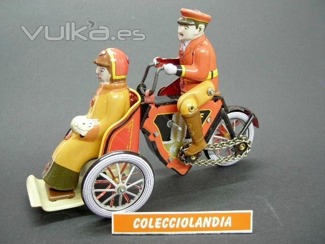 colecciolandia.com ( Juguetes de hojalata ) Tienda en madrid de juguetes de hojalata