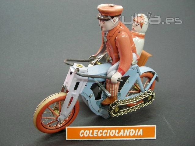 colecciolandia.com ( Juguetes de hojalata ) Tienda en madrid de juguetes de hojalata
