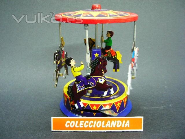 colecciolandia.com ( tienda de juguetes de hojalata ) Noria de hojalata