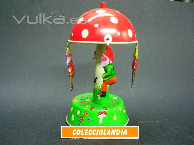 colecciolandia.com ( tienda de juguetes de hojalata ) Noria de hojalata