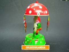Colecciolandia.com ( tienda de juguetes de hojalata ) noria de hojalata