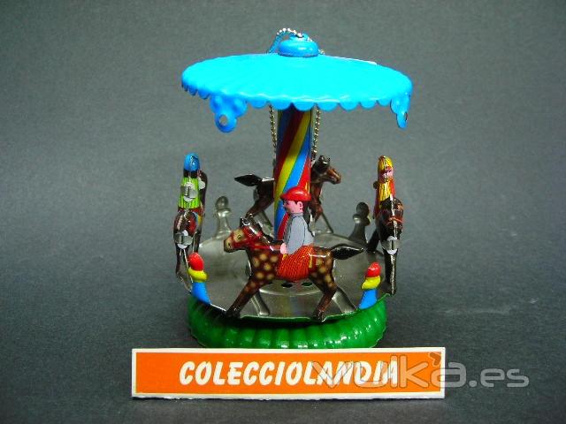 colecciolandia.com ( tienda de juguetes de hojalata ) Noria de hojalata