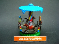 Colecciolandiacom ( tienda de juguetes de hojalata ) noria de hojalata