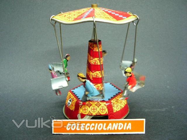 colecciolandia.com ( tienda de juguetes de hojalata ) Noria de hojalata