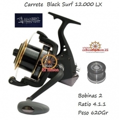 Wwwceboseltimones - carrete alcedo black surf 12000 bobinas 2