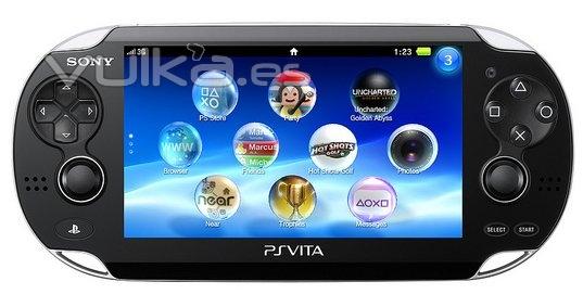 Ps vita 3g+tarjeta de 4gb 279,99 |