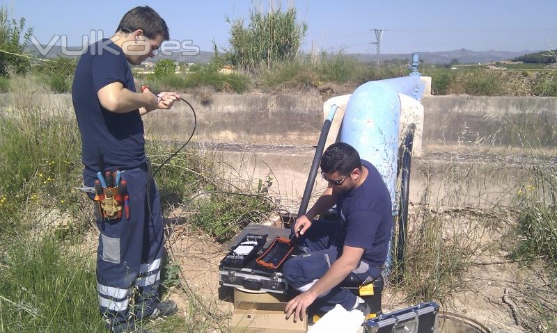 Trabajando con la Fibra