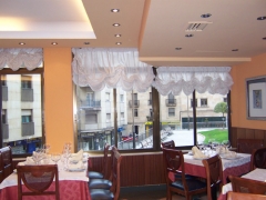 Salones amplios y luminosos restaurante don bustos