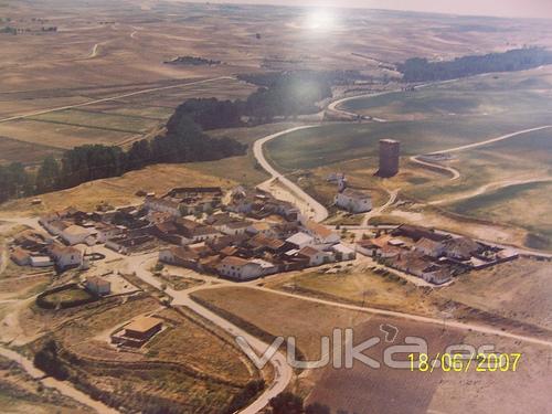 El pueblo de Arroyomolinos hace 40 anos