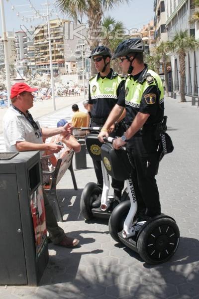 SEGWAY VIGILANCIA Y SEGURIDAD