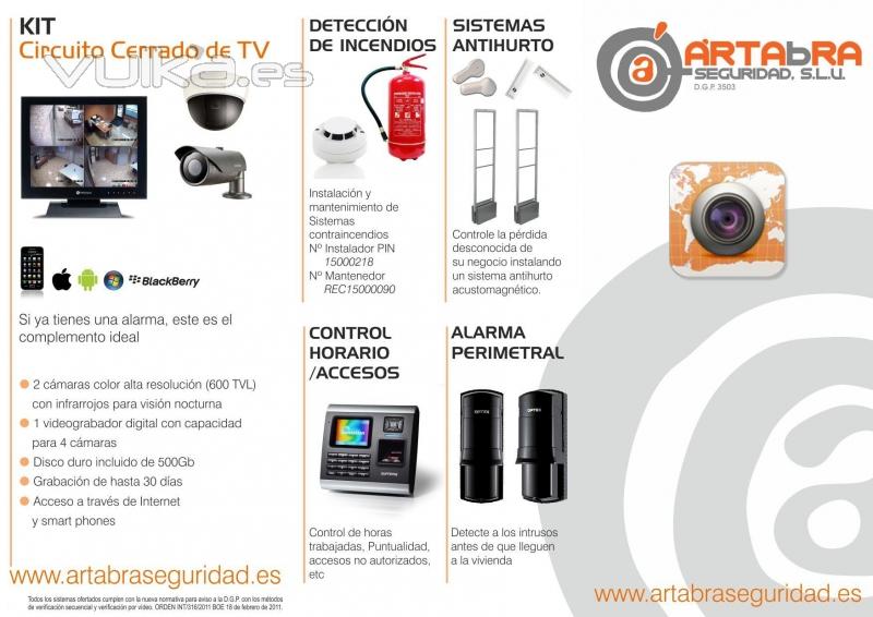 Productos personalizables a cada instalacin