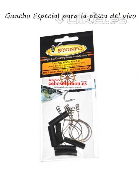 www.ceboseltimon.es  - Conector Stonfo 589 - Especial Pesca Vivo