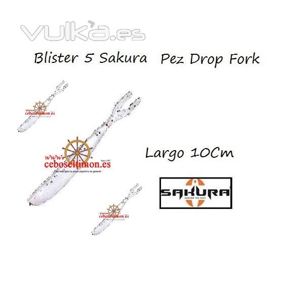 www.ceboseltimon.es  - Blister 5 Pez Salura Drog Fork 