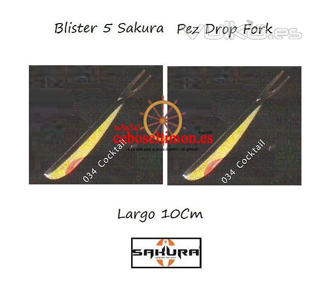 www.ceboseltimon.es  - Blister 5 Pez Salura Drog Fork 