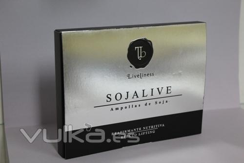 Gabinete de Esttica Belleza Jover - Ampollas de Sojalive