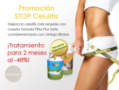 Promocion stop celulitis