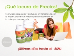 Productos Exclusivos de Herbolario