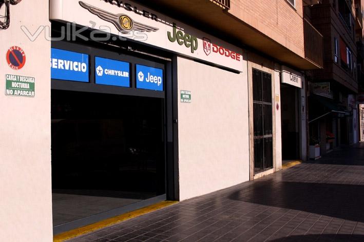 Servicio Chrysler, Jeep y Dodge en Valencia