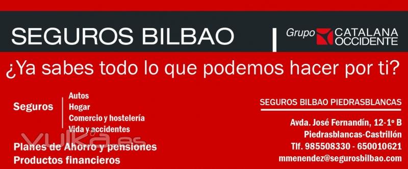 SEGUROS BILBAO PIEDRASBLANCAS